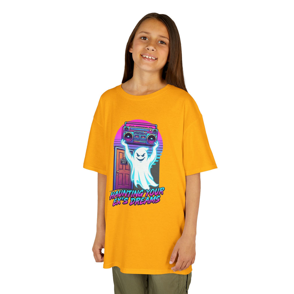 "Haunting Your Ex's Dreams" Kids Tee