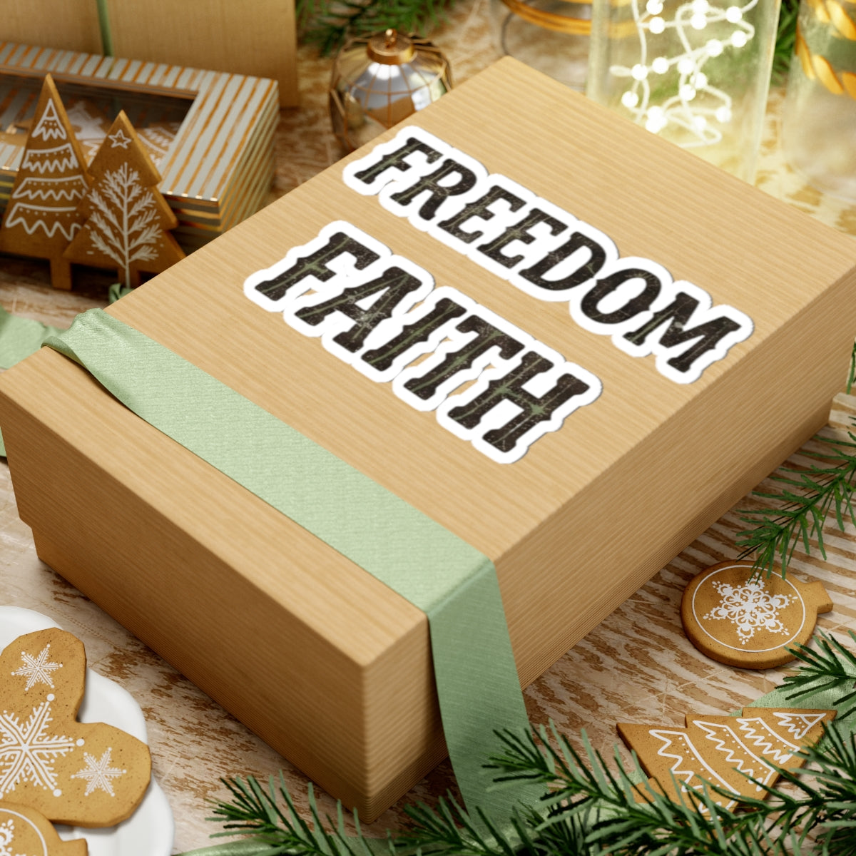 "Religious Freedom" Sticker