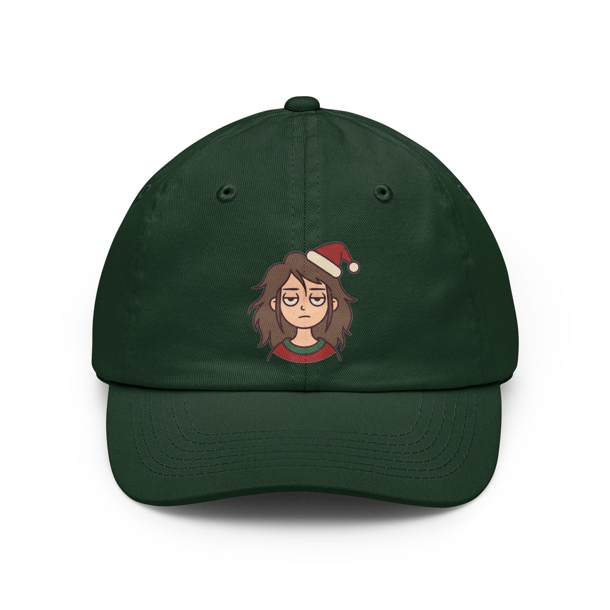 Color: Forest Green | Christmas Is Ruined Dad Hat