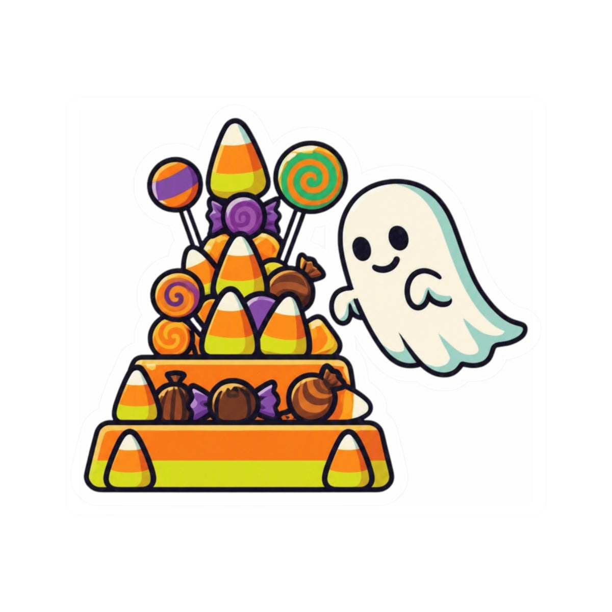 "Worship Candy" Sticker