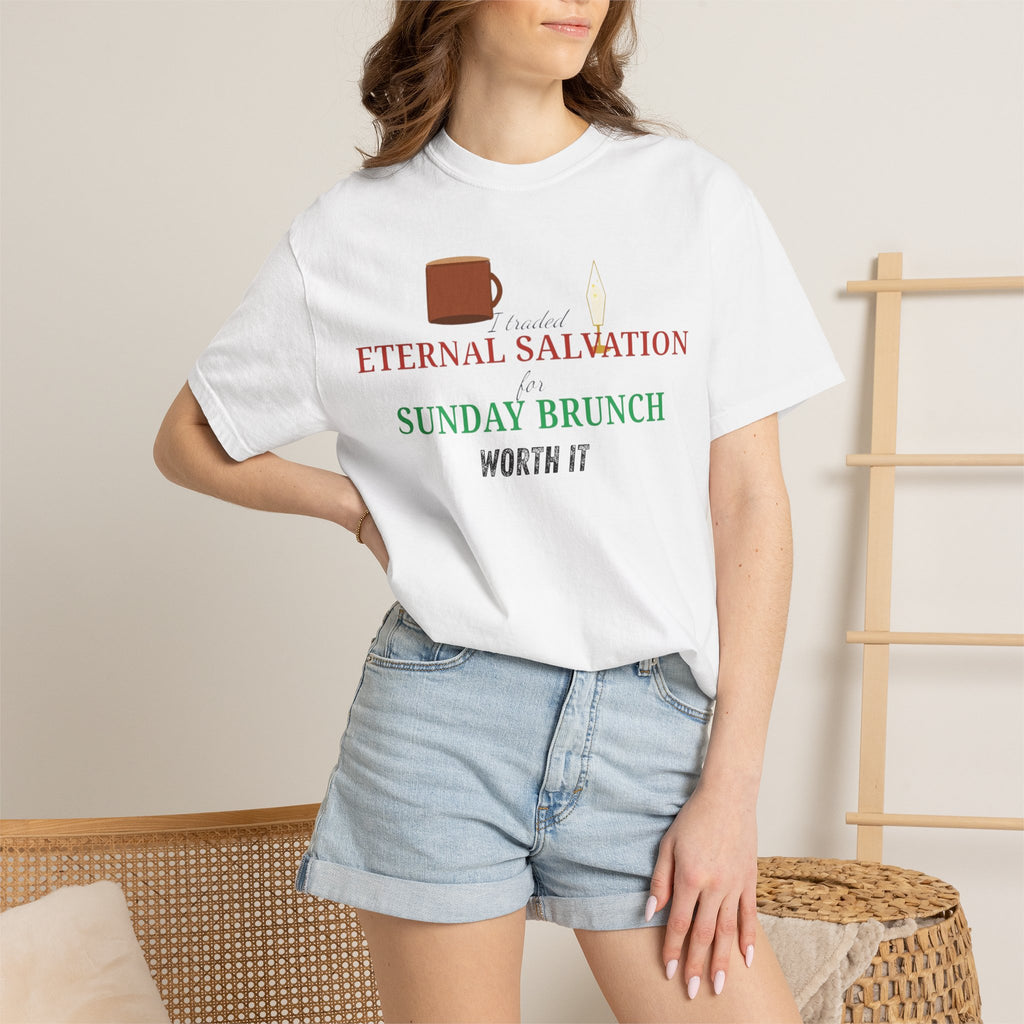 Brunch So Hard | Garment-Dyed Tee — AttitudeShirts