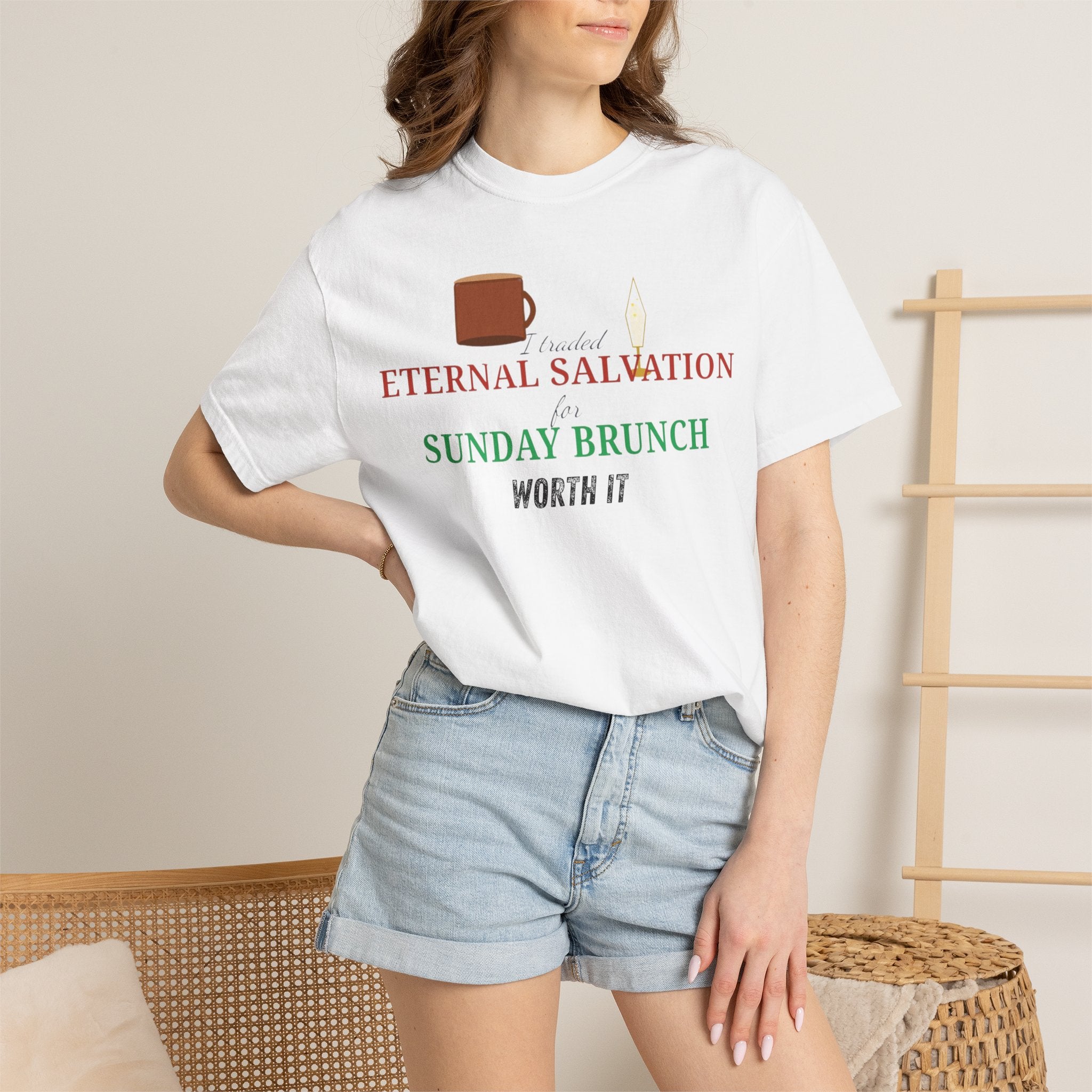 Brunch So Hard | Garment-Dyed Tee — AttitudeShirts