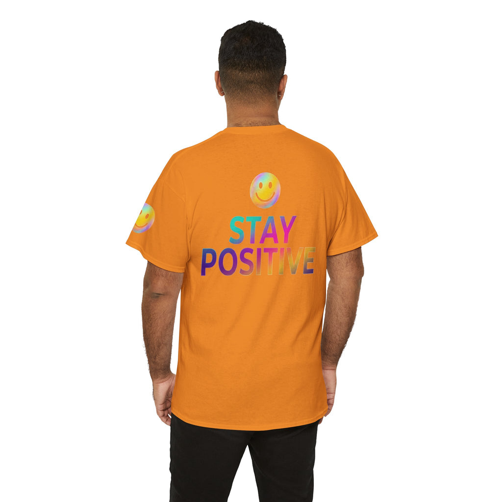 "Stay Positive" Premium Graphic Tee