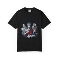 "One Nation Under Fraud" Unisex Garment-Dyed T-shirt