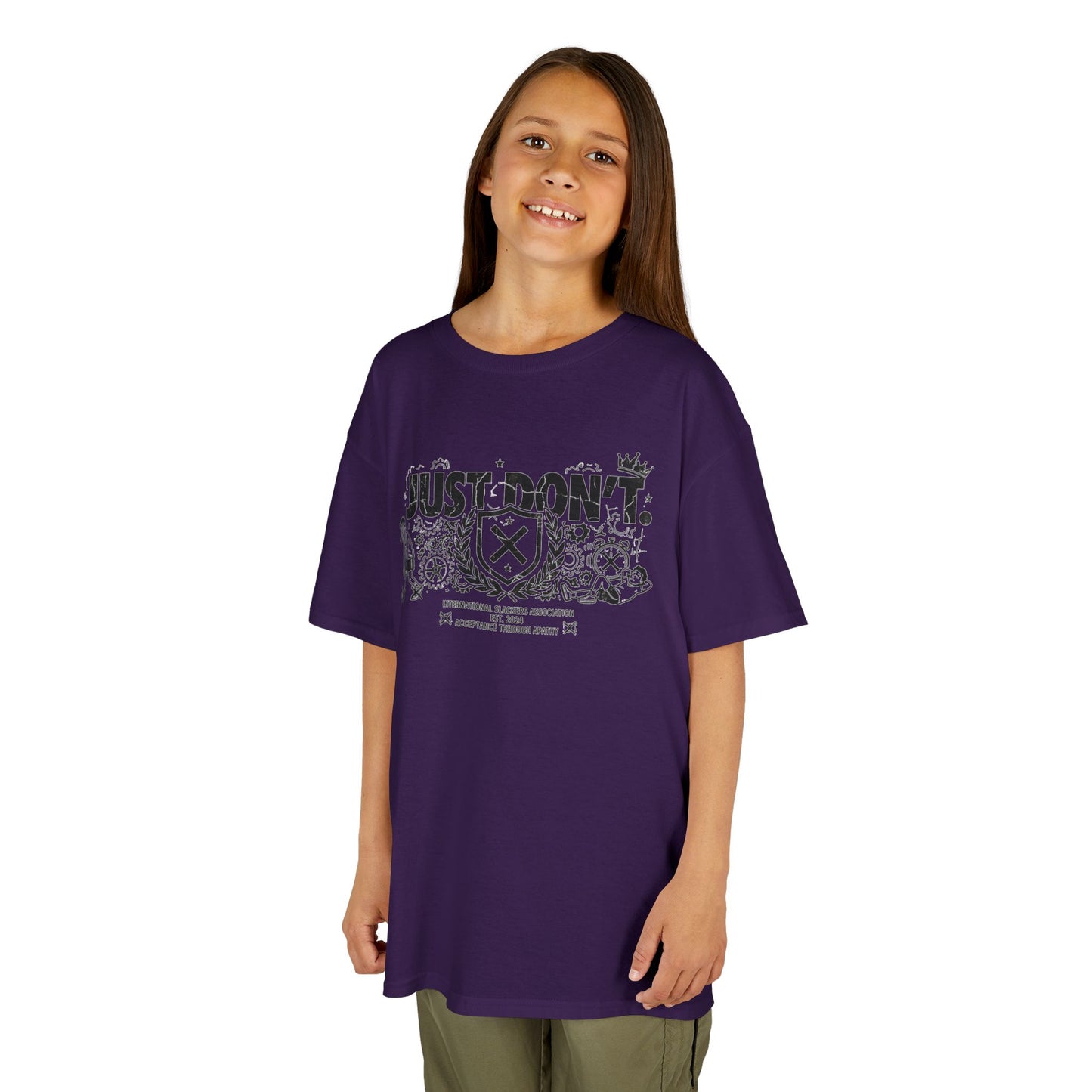 "Just Don't" Kids Tee