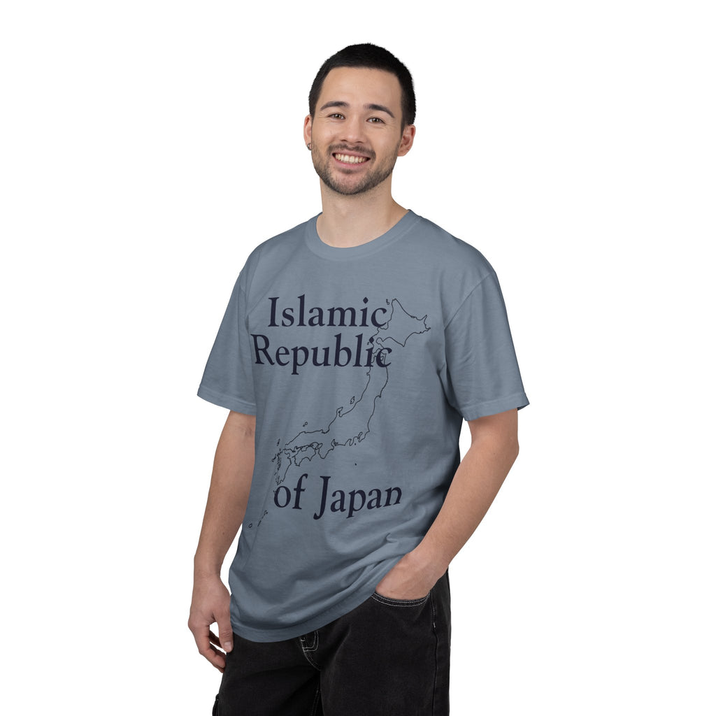 "Islamic Republic of Japan" Unisex Garment-Dyed Tee