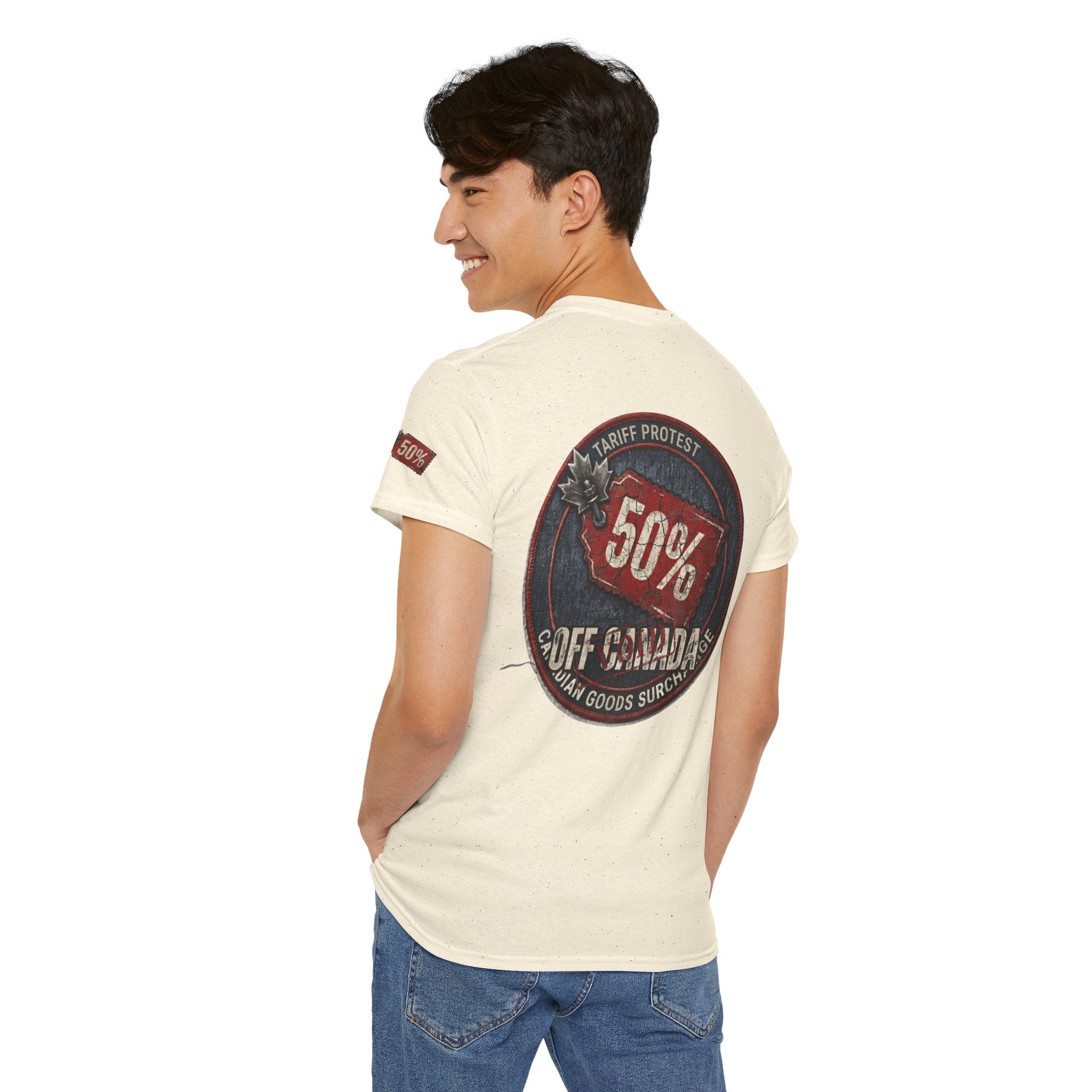 "50% Off Canada" Premium Graphic Tee