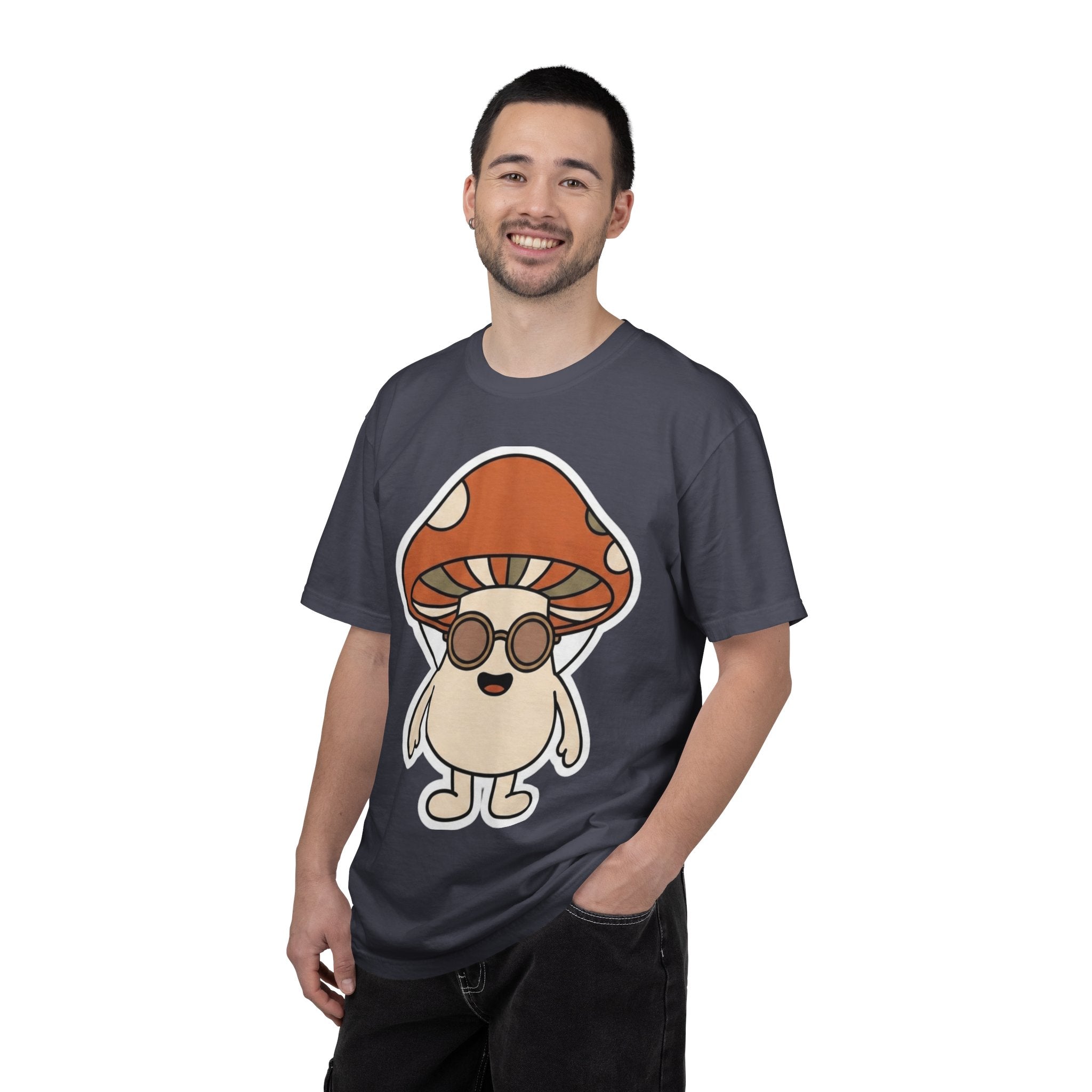 "Shroom Man" Unisex Garment-Dyed Tee