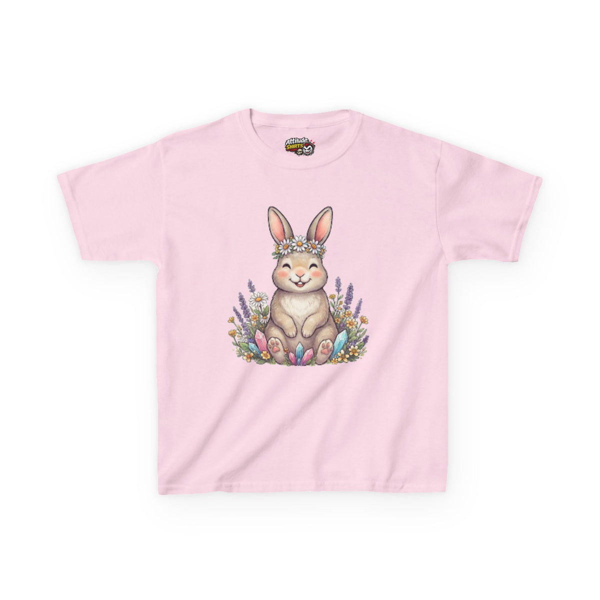 "Hippy Bunny" Kids Tee