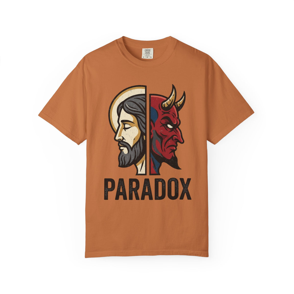Color: Yam | Paradox Unisex Garment-Dyed Tee