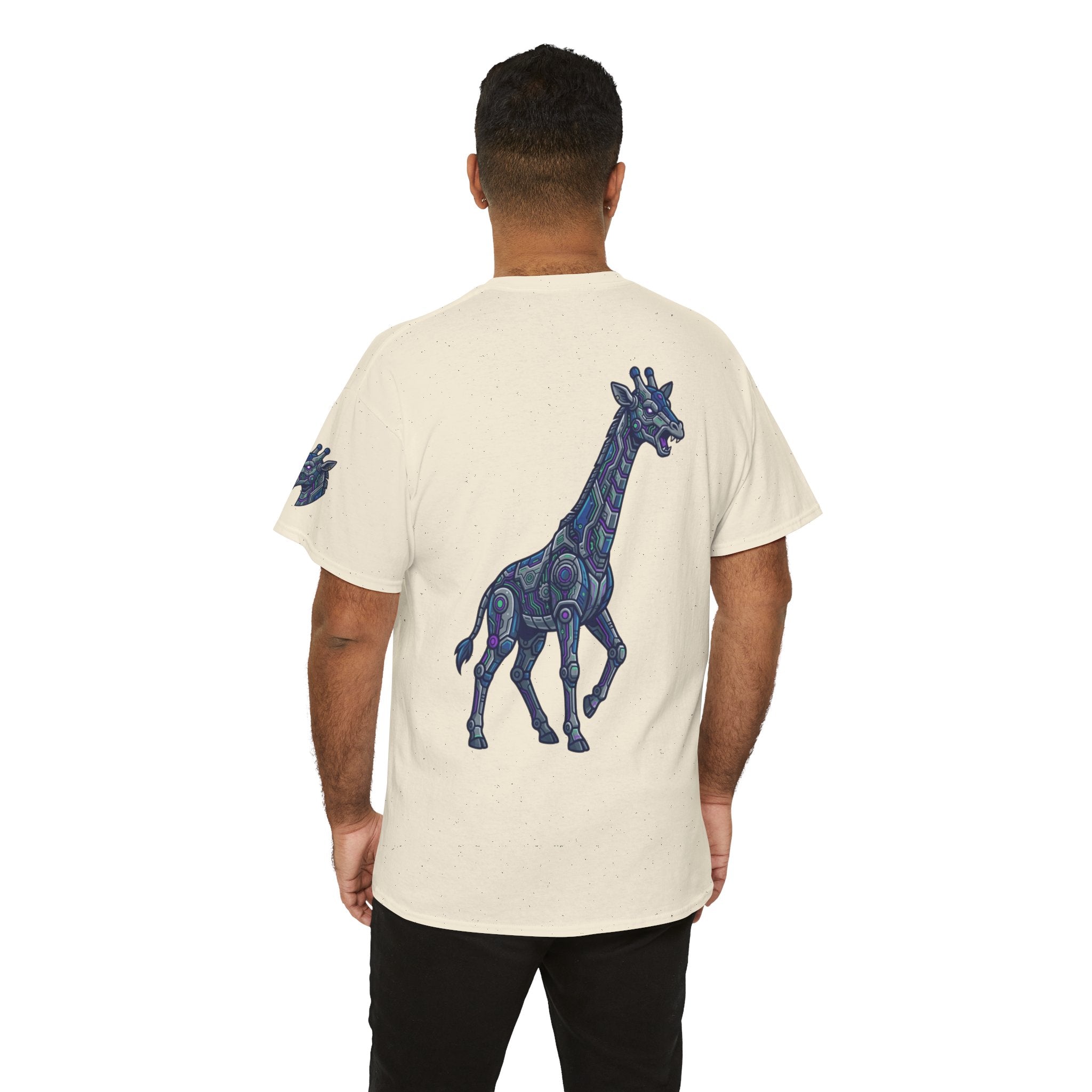 "Cyber Giraffe" Premium Graphic Tee