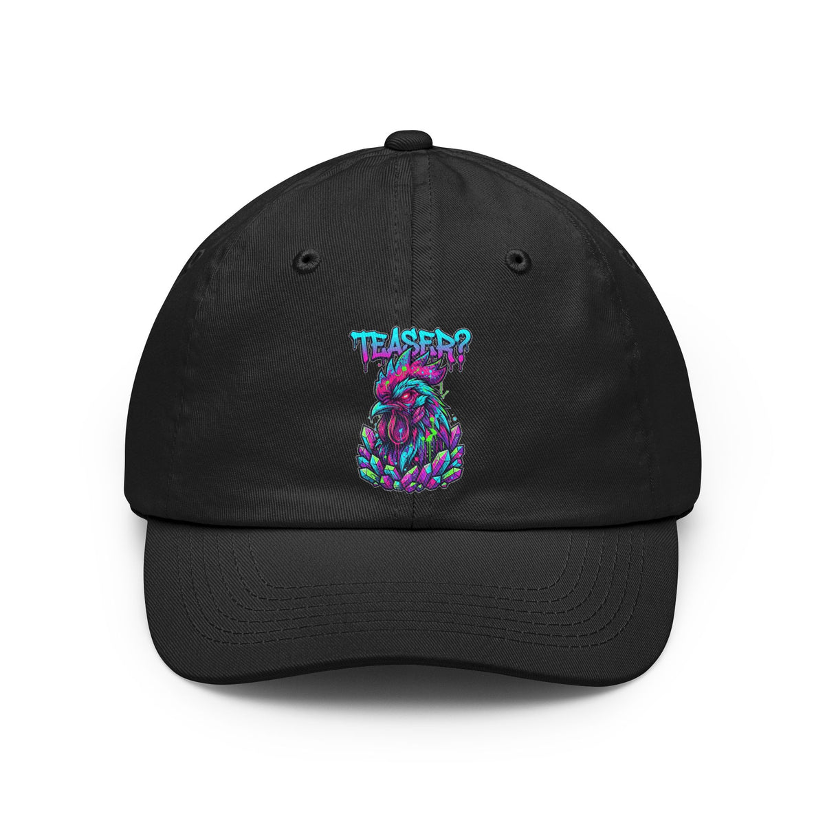 Color: Black | Cock Teaser Dad Hat