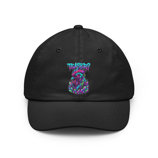 Color: Black | Cock Teaser Dad Hat