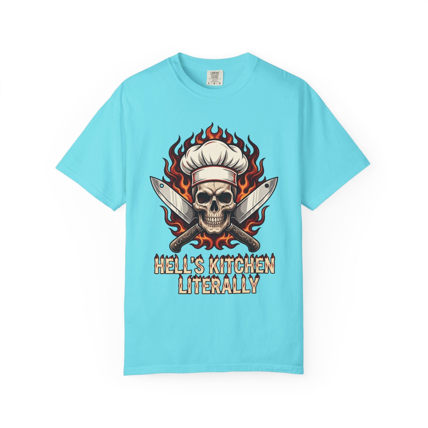 "Hell's Kitchen Literally" Unisex Garment-Dyed Tee