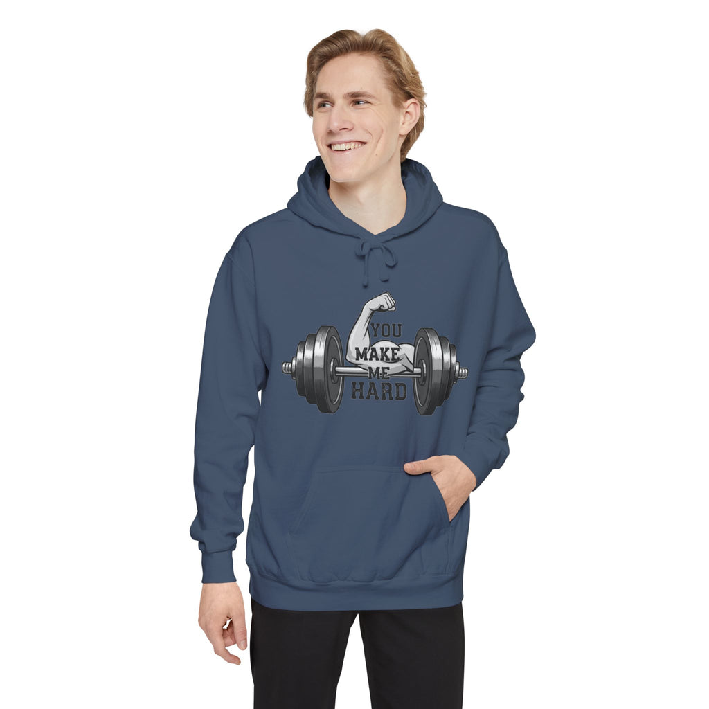 You Make Me Hard Tee | Garment-Dyed Hoodie — AttitudeShirts