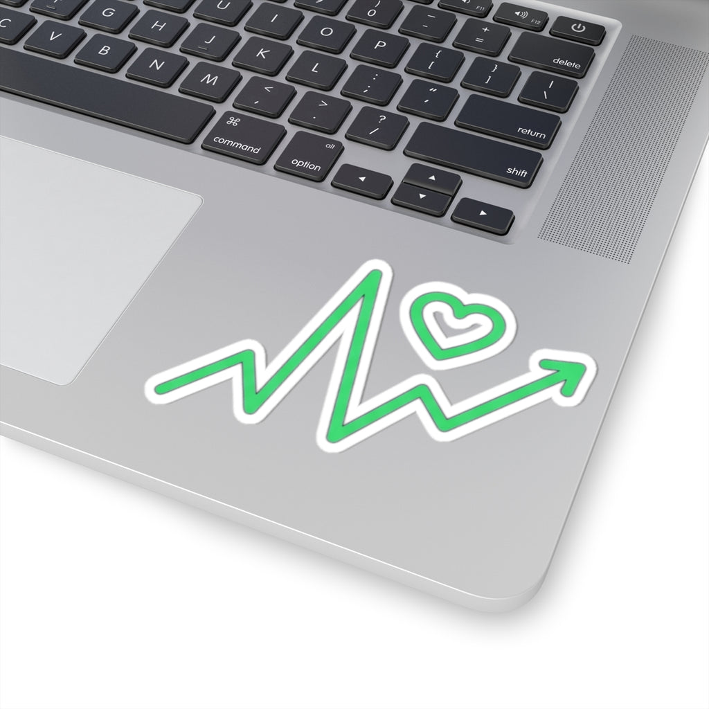 "I Survived Earnings Week" Sticker