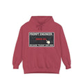 Politeness Failed. Try Fear™ | Garment-Dyed Hoodie — AttitudeShirts