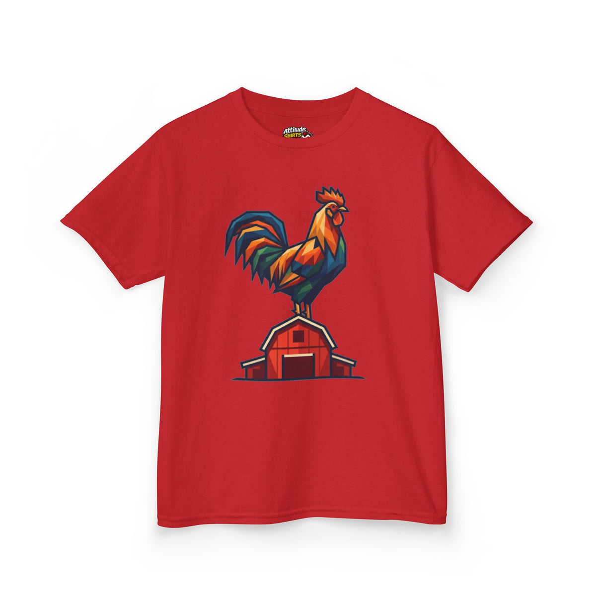 "Barnyard Rooster" Kids Tee
