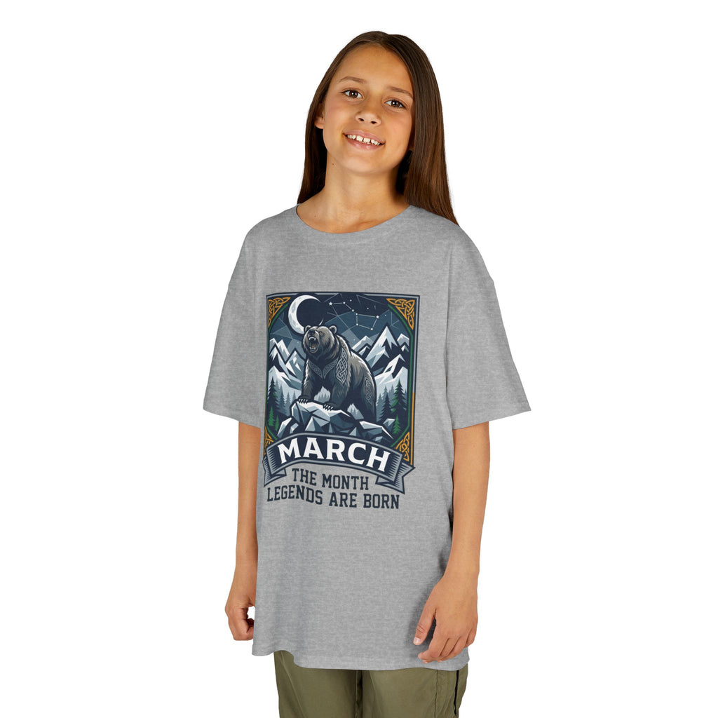 "March Legend" Kids Tee
