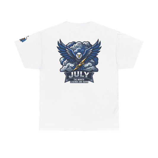 Color: White | July Legend Premium Graphic Tee