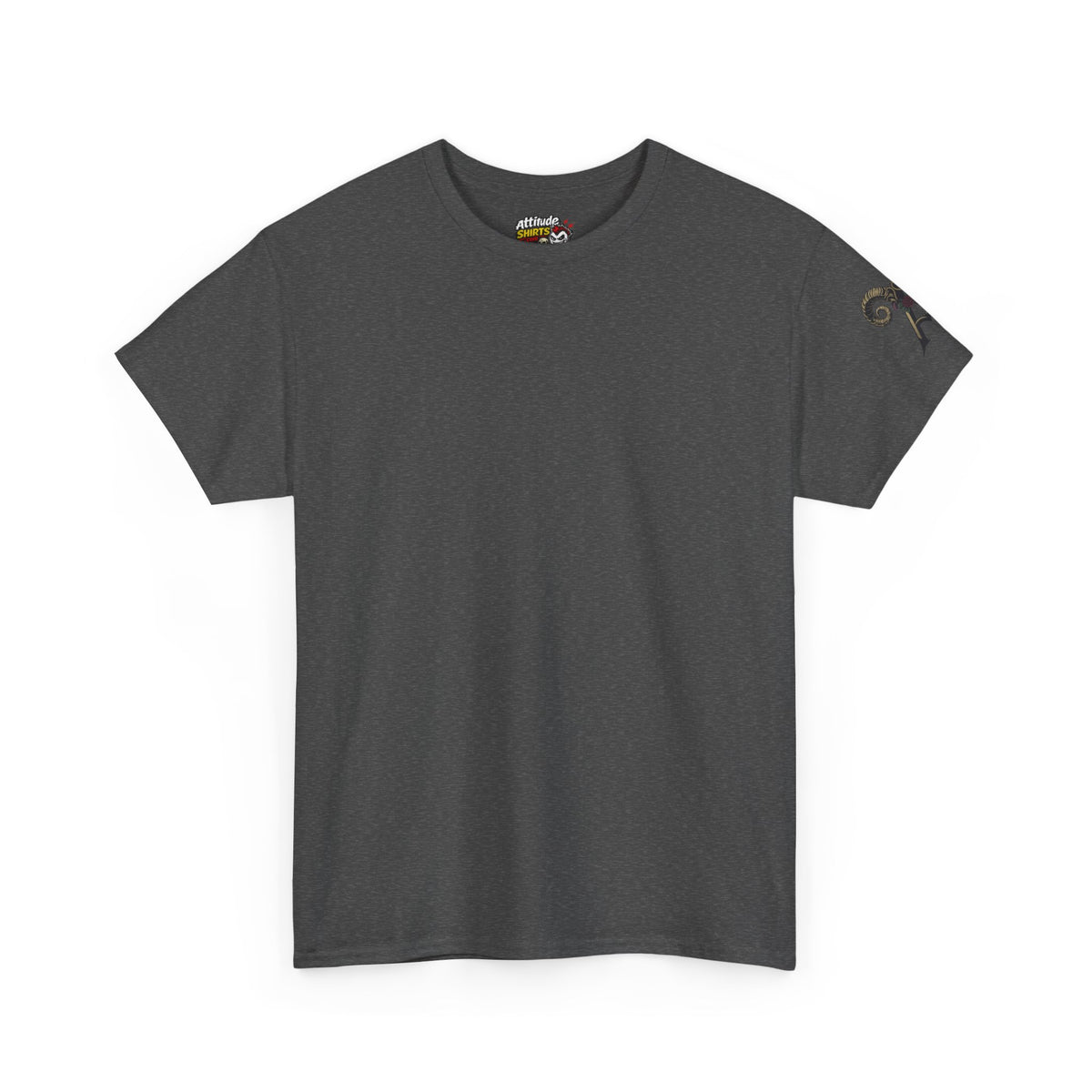 Floral Monogram Aries Premium Graphic Tee
