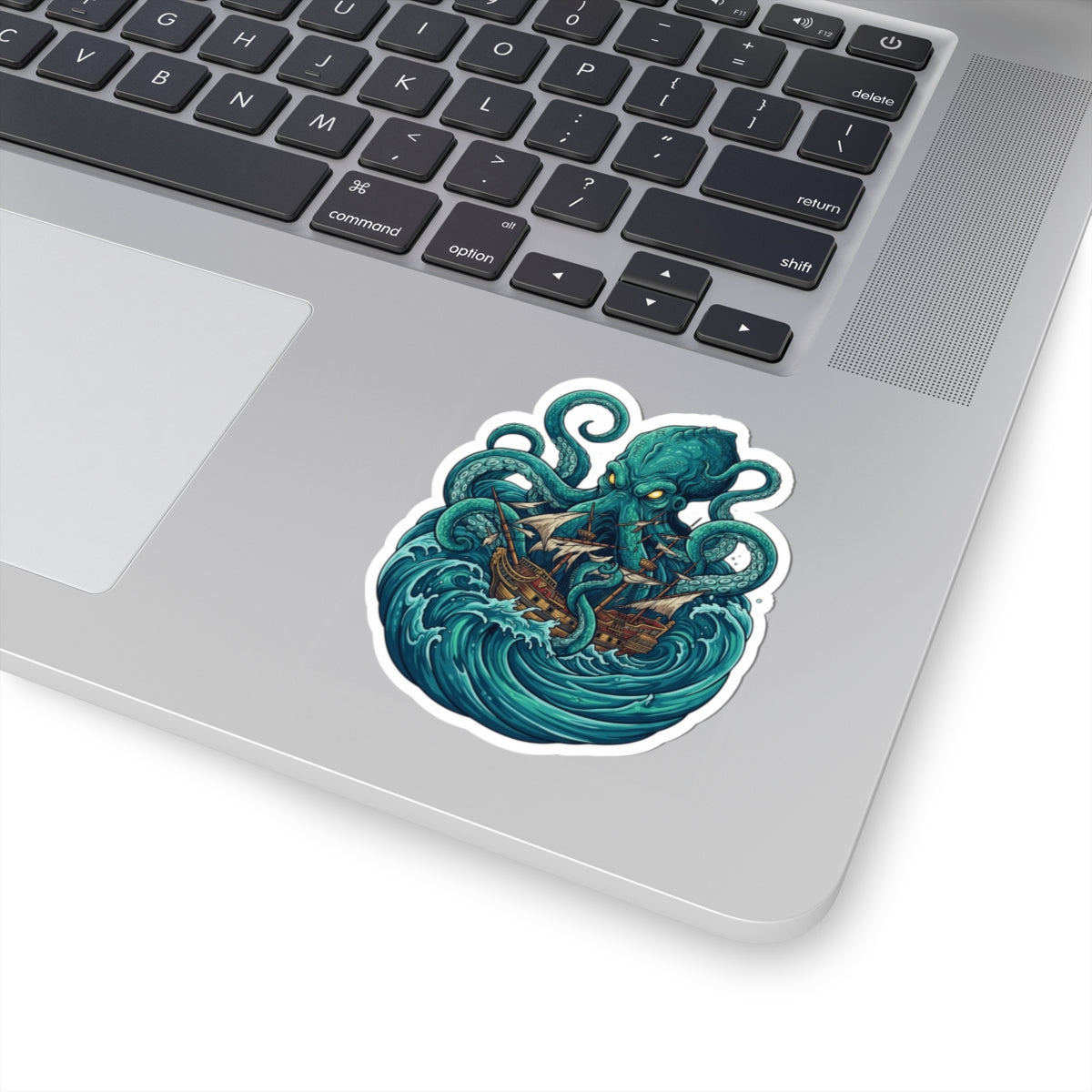 "The Kraken (Norse-Global Maritime)" Sticker — Main