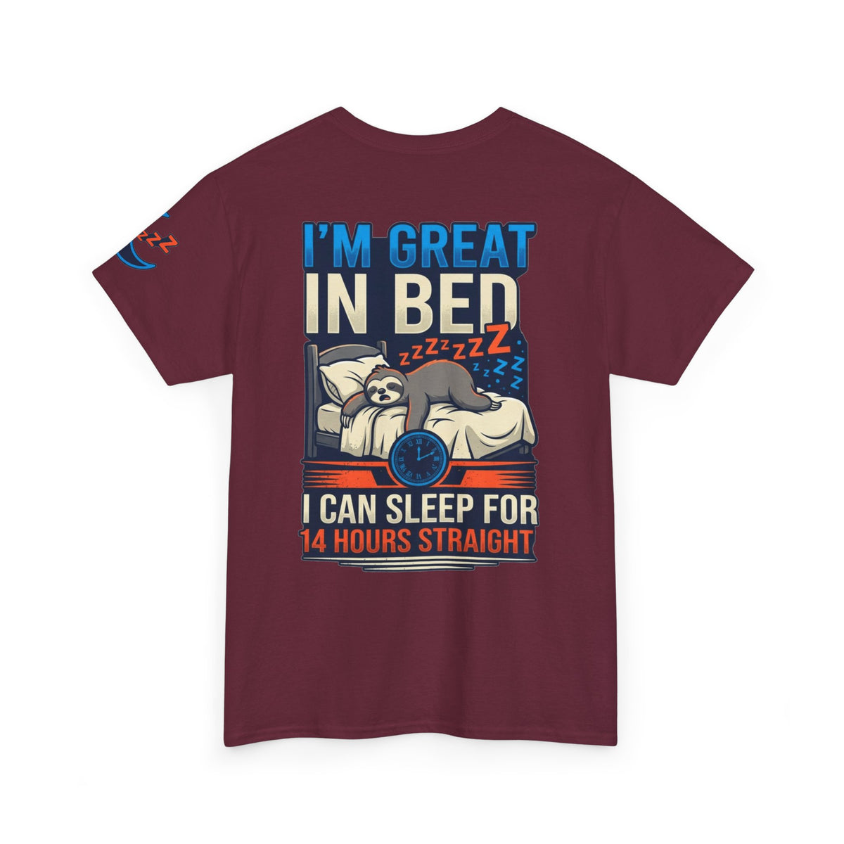 I'm Great In Bed Premium Graphic Tee