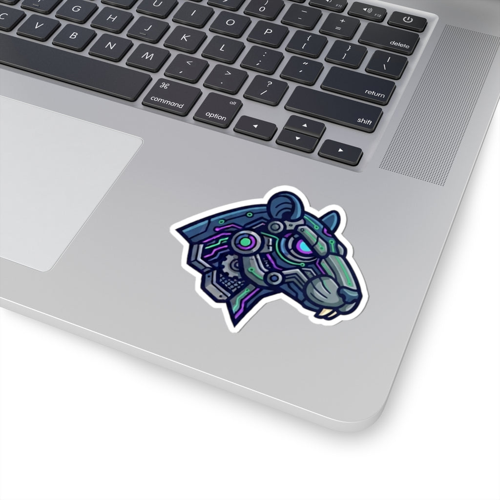 "Cyber Hamster" Sticker