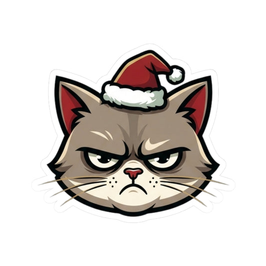 "Bah Humbug" Sticker