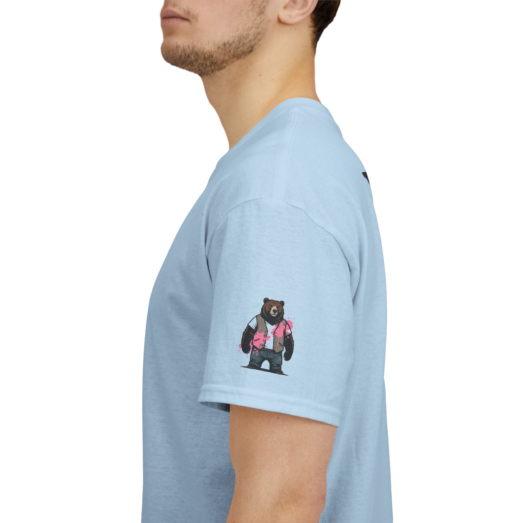 "Real Men Eat Pink" Premium Graphic Tee