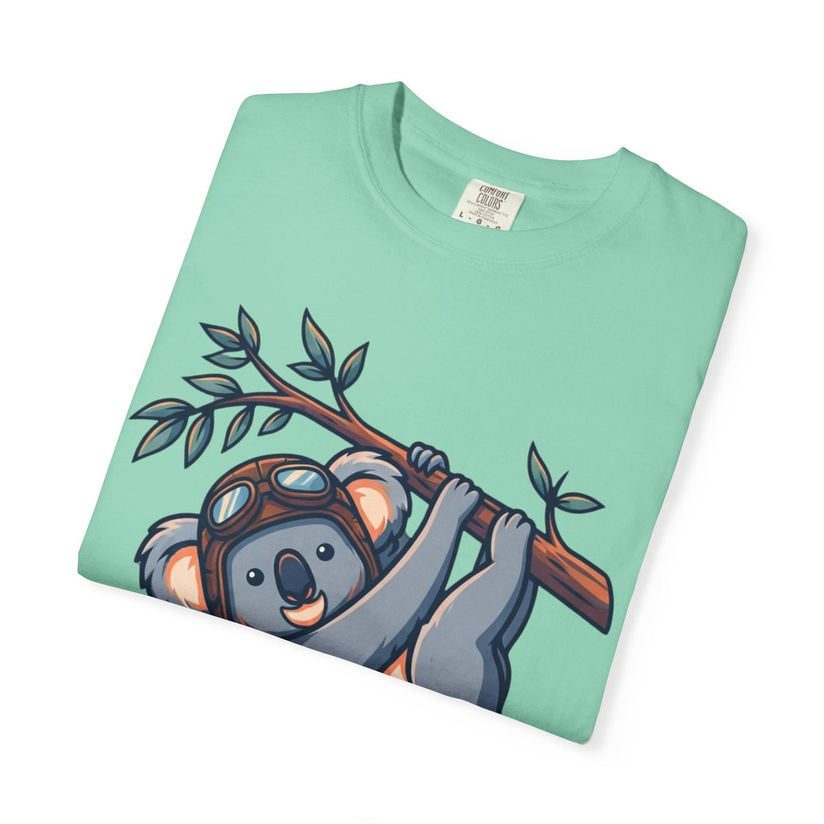 "Koala Credible" Unisex Garment-Dyed Tee