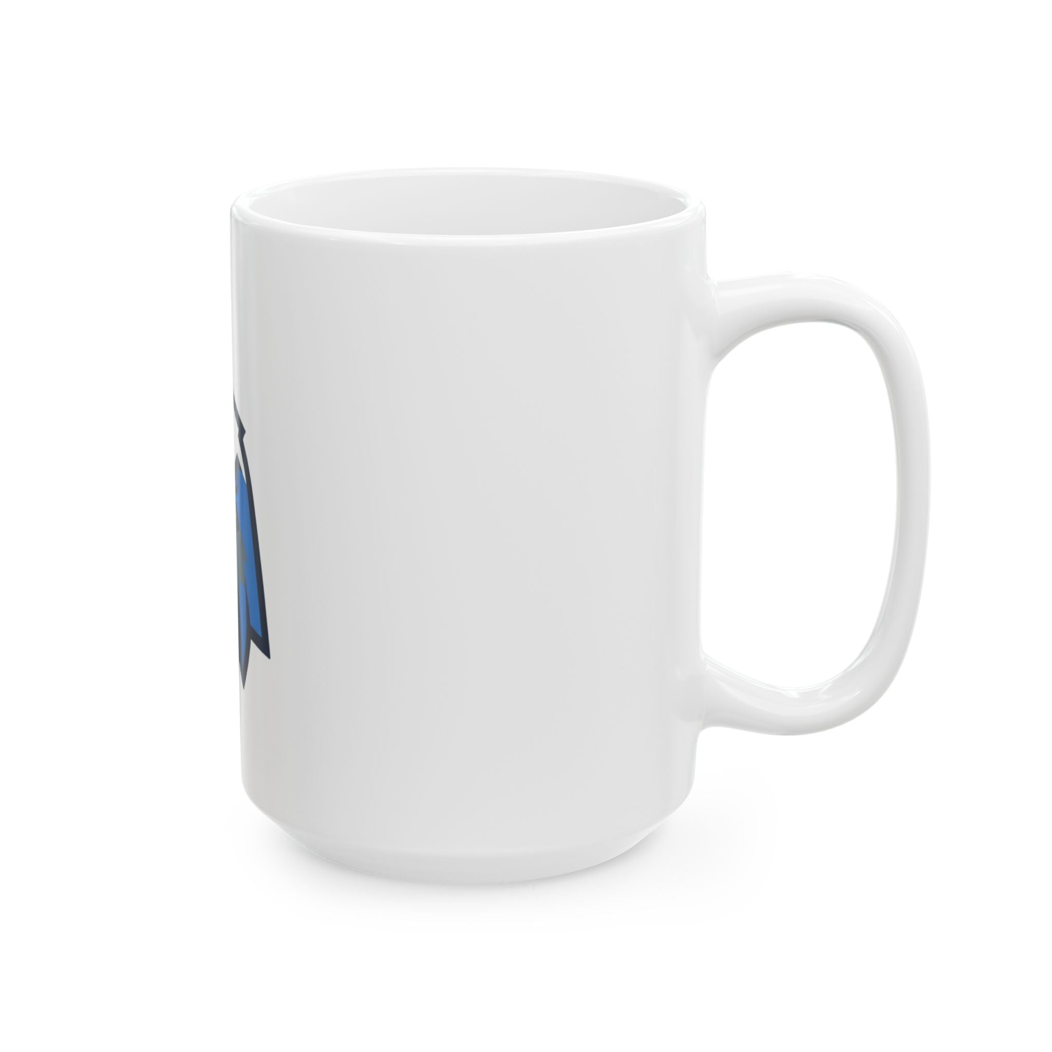 "July Legend" White Ceramic Mug — Graphic
