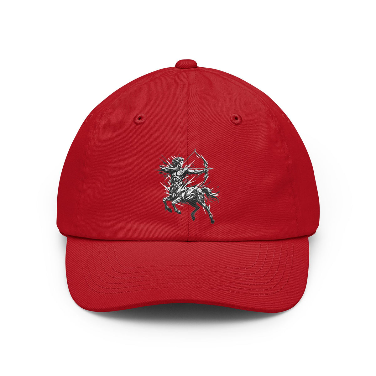Color: Red | Sagittarius The Archer Centaur Dad Hat