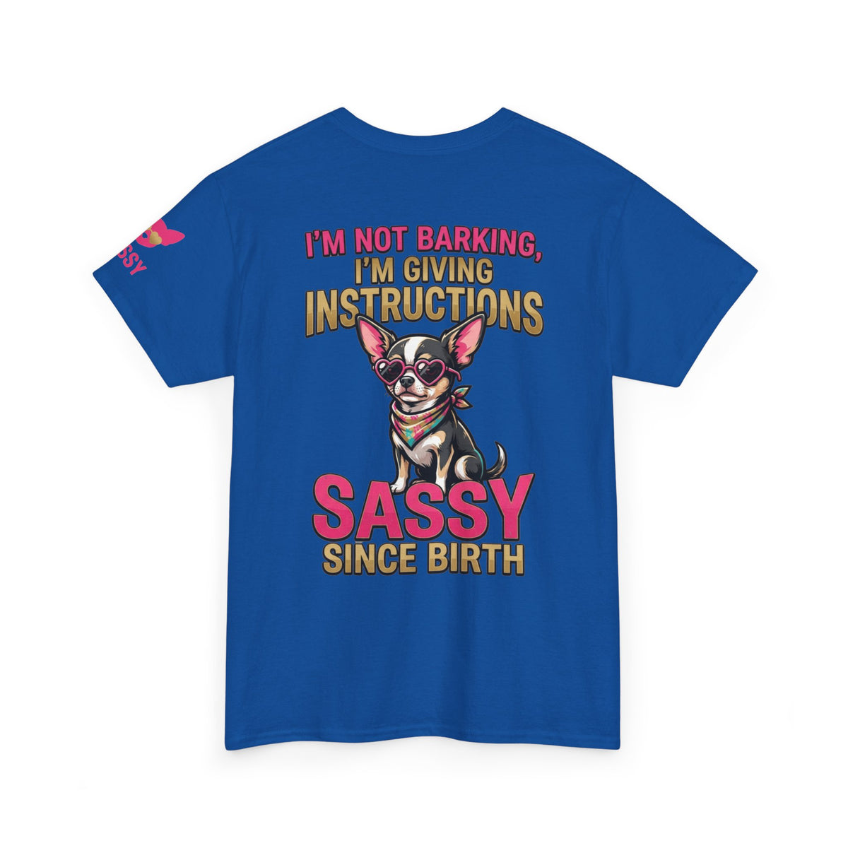Sassy Since Birth Premium Graphic Tee