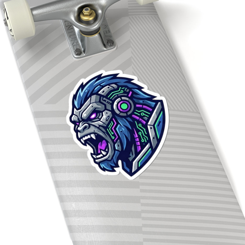 "Cyber Bigfoot" Sticker