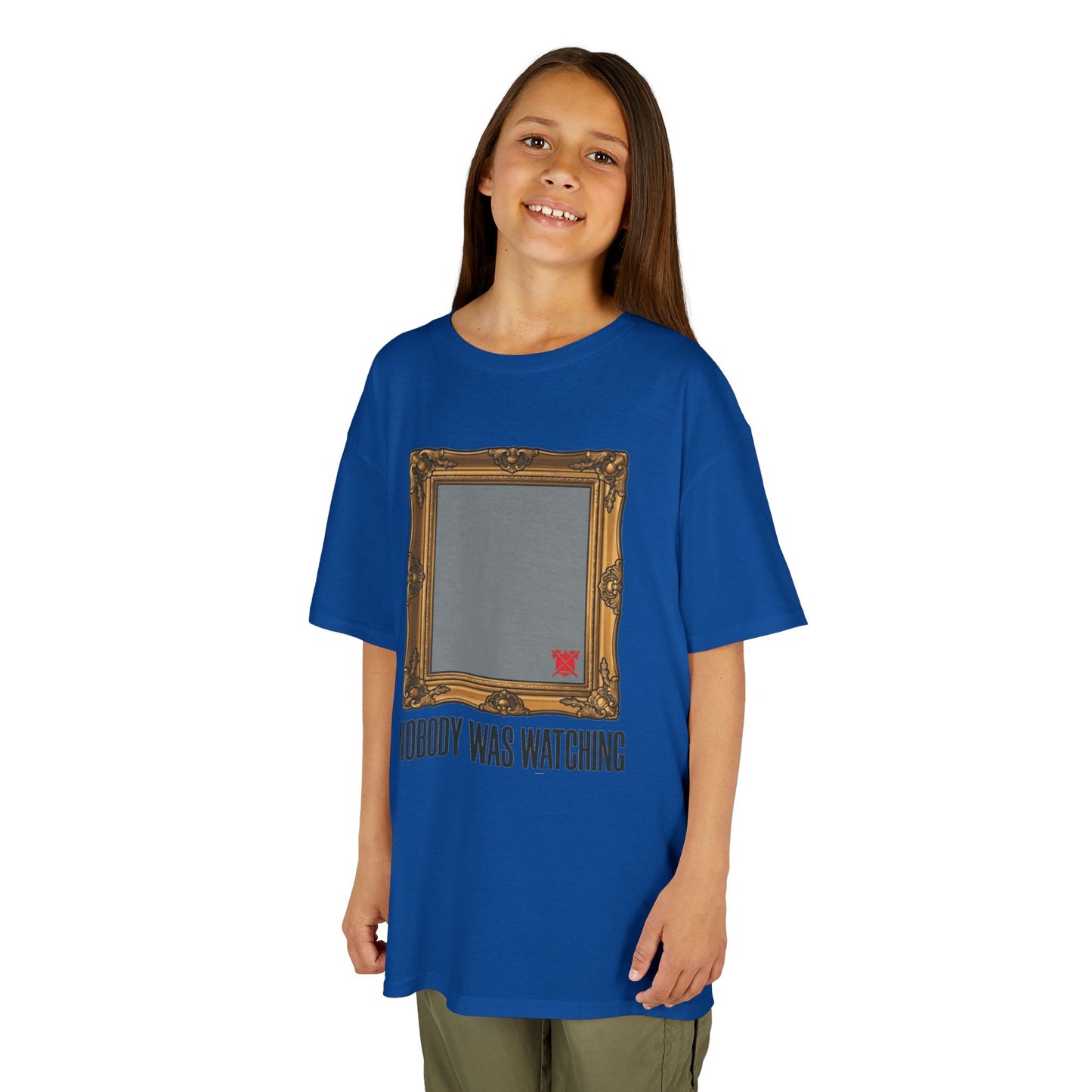 "Nobody Was Watching" Kids Tee
