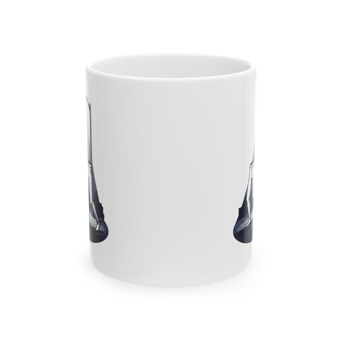"The Fresno Nightcrawlers (California, USA)" White Ceramic Mug