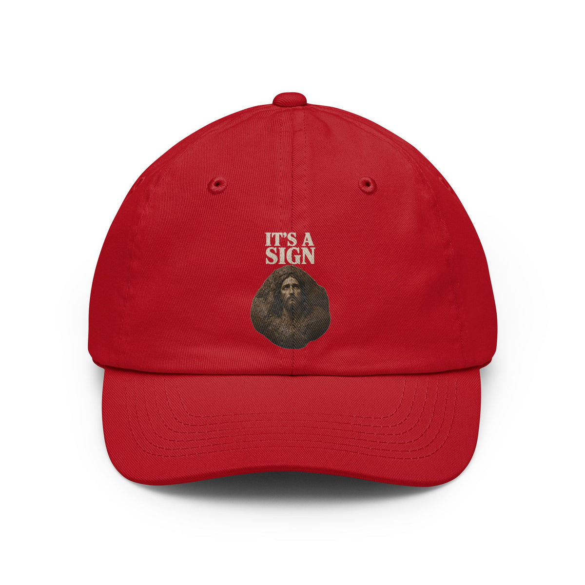 "Good Book Series It's a Sign" Dad Hat — Graphic
