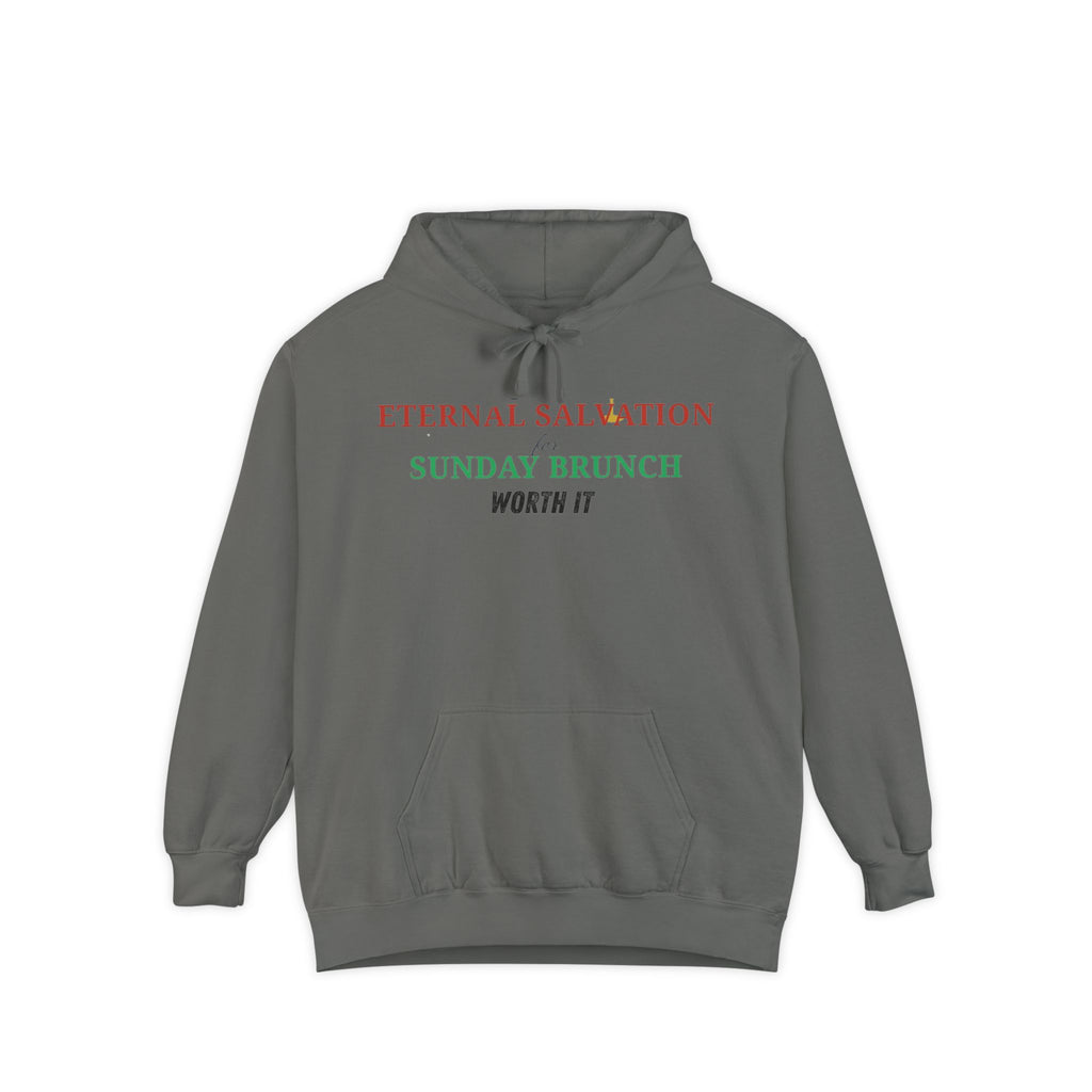 Brunch So Hard | Garment-Dyed Hoodie — AttitudeShirts