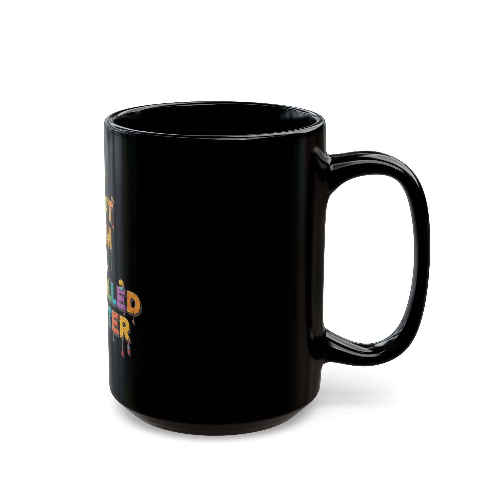 Craft Room Mug – “My Craft Room Is A Controlled Disaster” Colorful Ceramic Coffee Cup