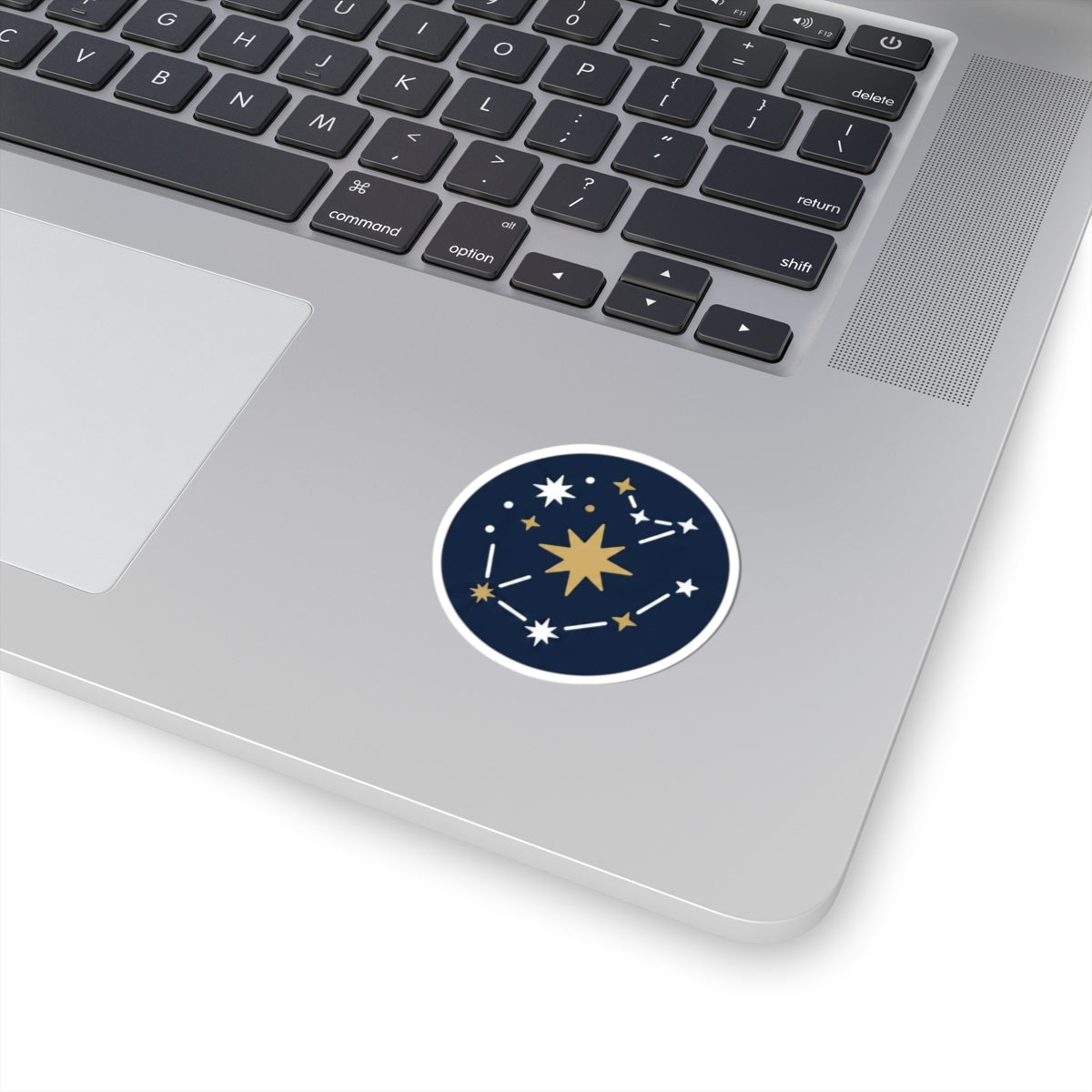 "Constellation Map (Dark Sky)" Sticker