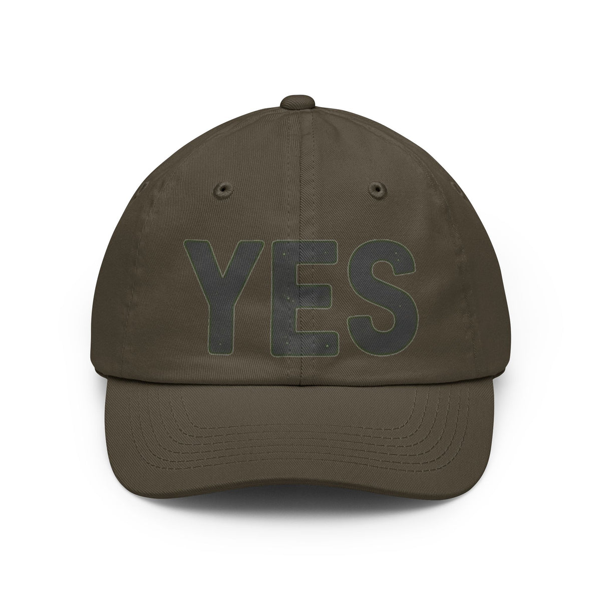 Color: Olive | Just Say Yes Cap