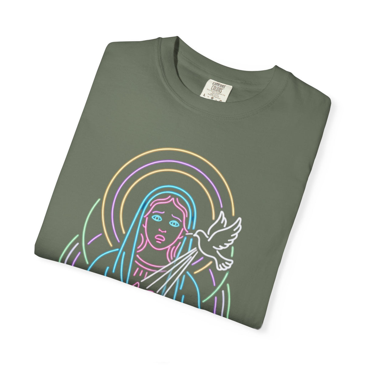 "Good Book Series MILF" Unisex Garment-Dyed Tee