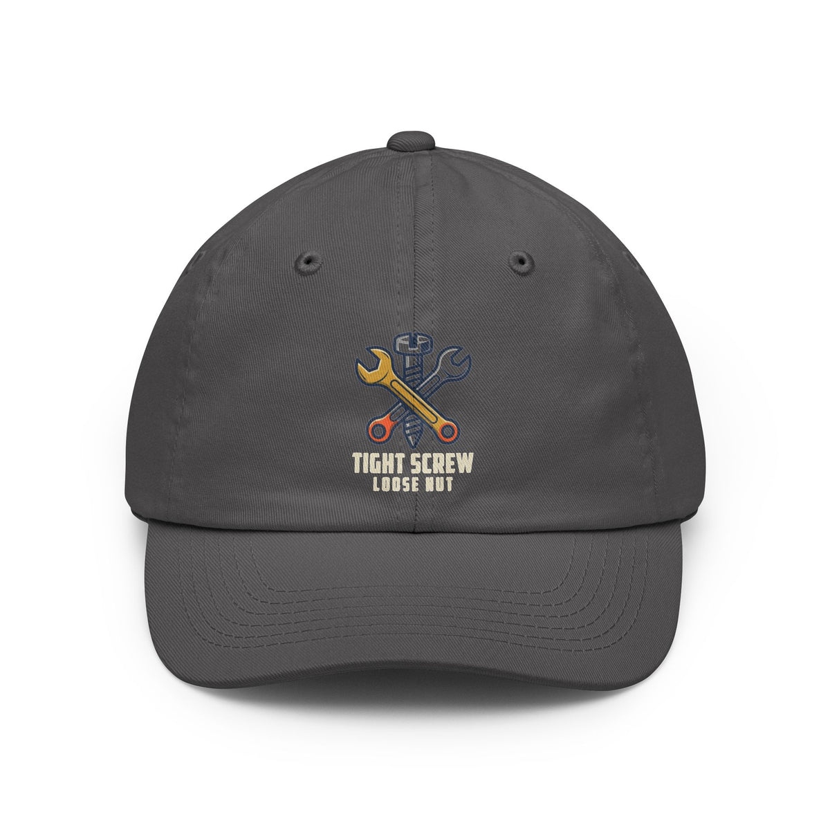 Color: Charcoal | Tight Screw and a Loose Nut Dad Hat