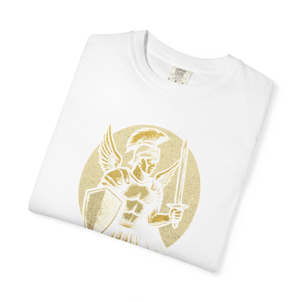 "I Survived The War in Heaven T-Shirt" Unisex Garment-Dyed T-shirt