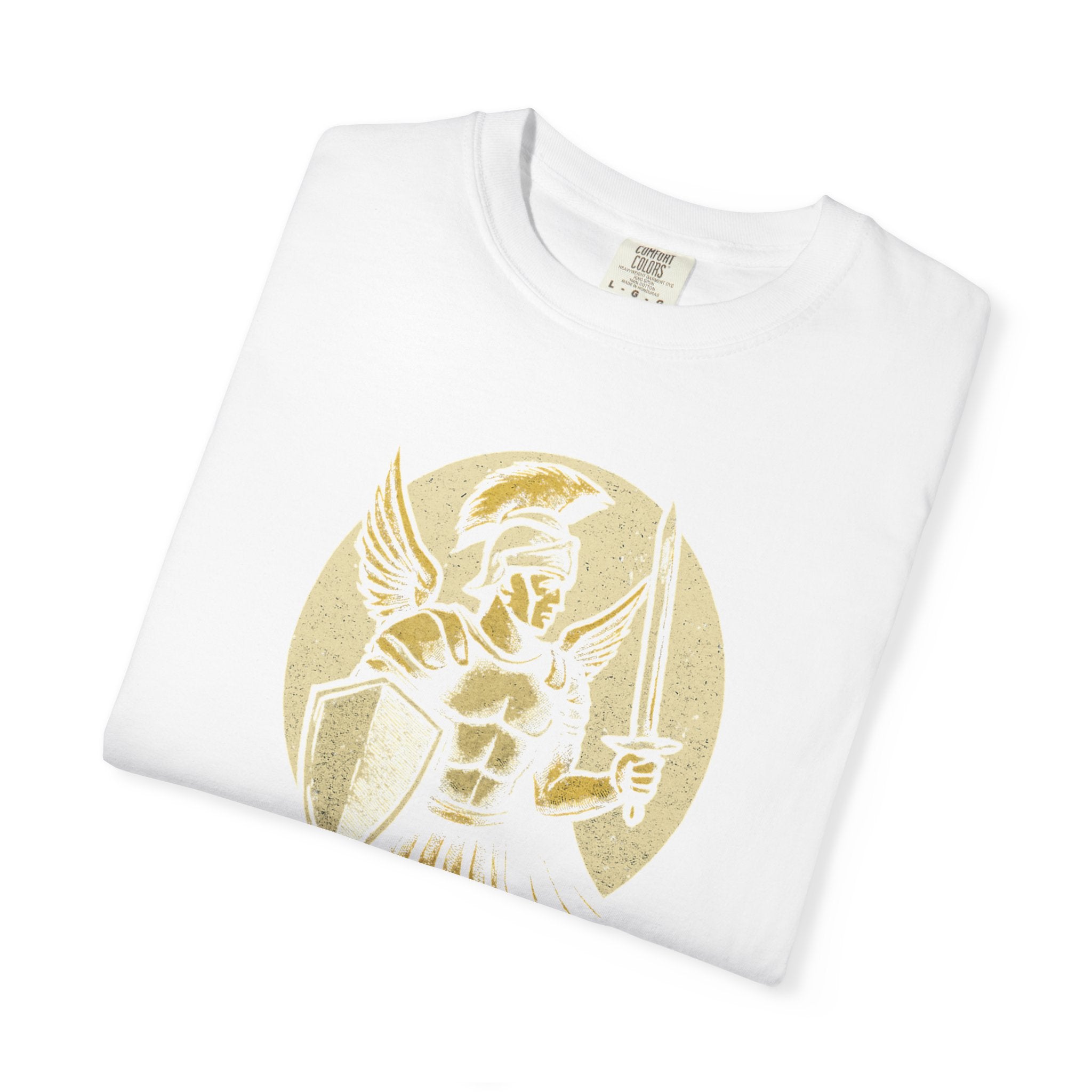 "I Survived The War in Heaven T-Shirt" Unisex Garment-Dyed T-shirt