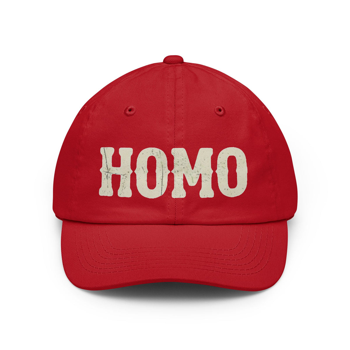 Color: Red | I'm Coming Out Dad Hat — -C