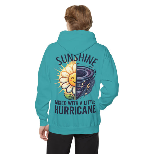 Color: Seafoam | Sunshine Mixed With A Little Hurricane Garment-Dyed Hoodie