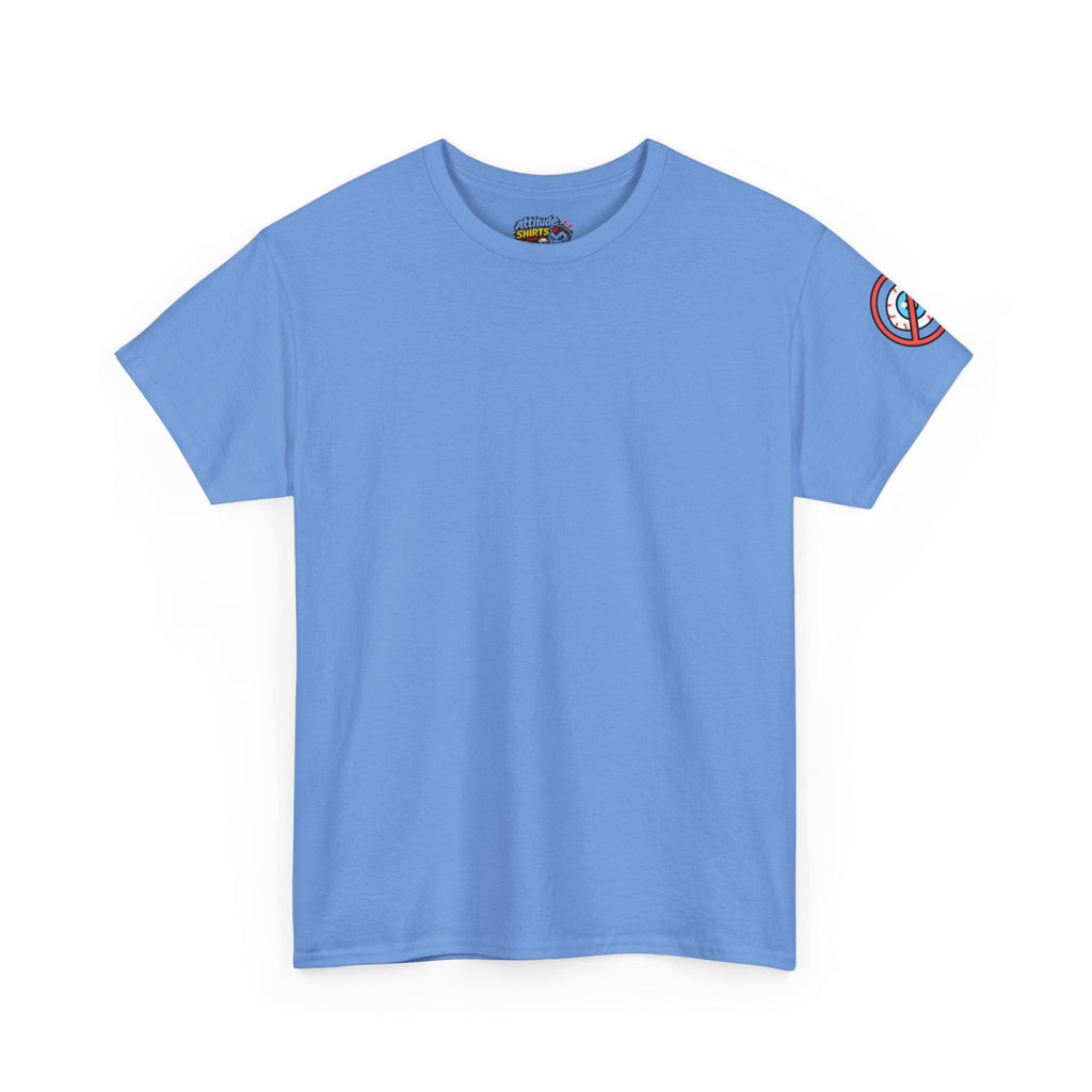 "Eye Contact Policy" Premium Graphic Tee