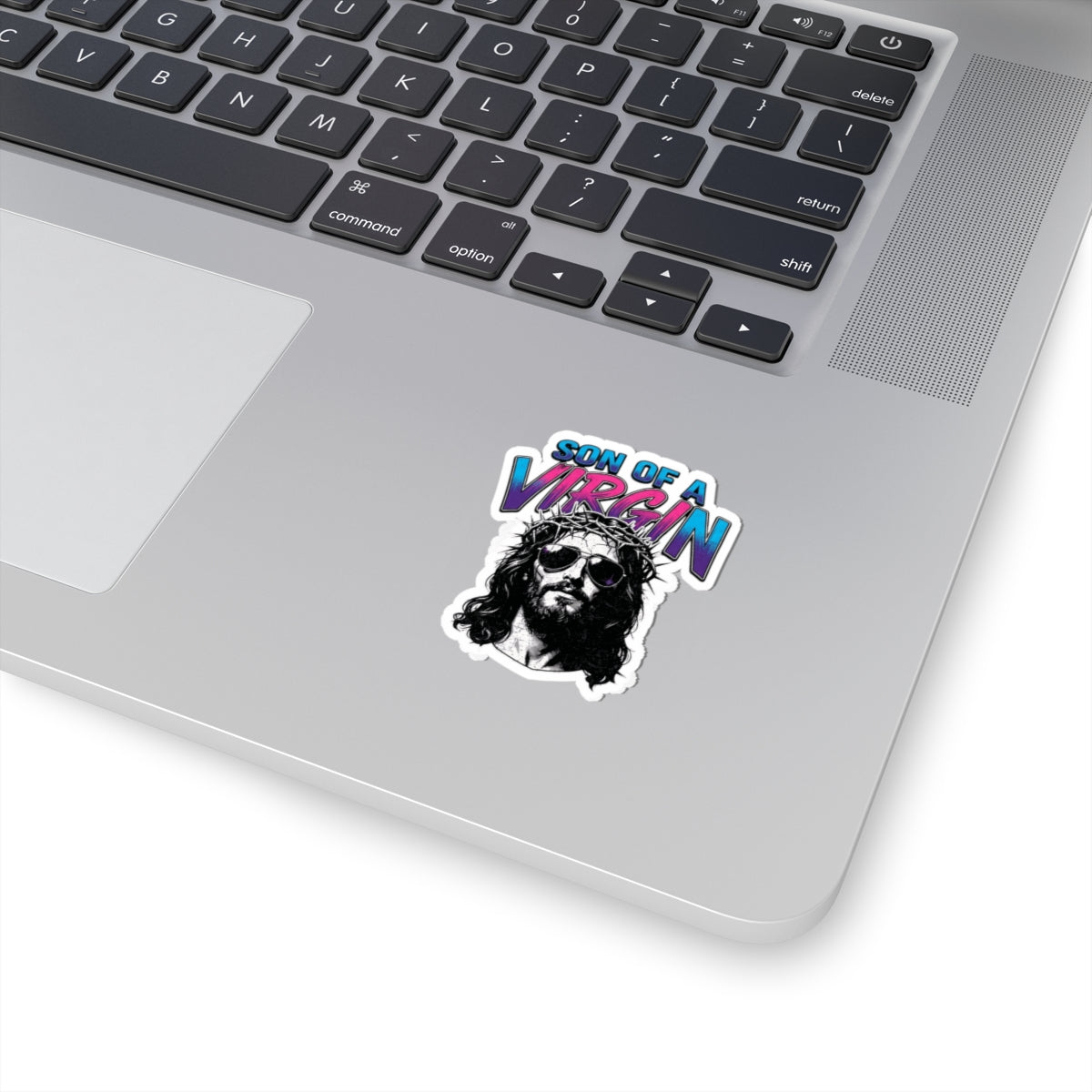 "Good Book Series - Son of A Virgin" Sticker — Main